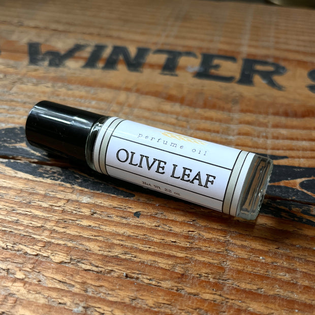 Olive Leaf Perfume Oil