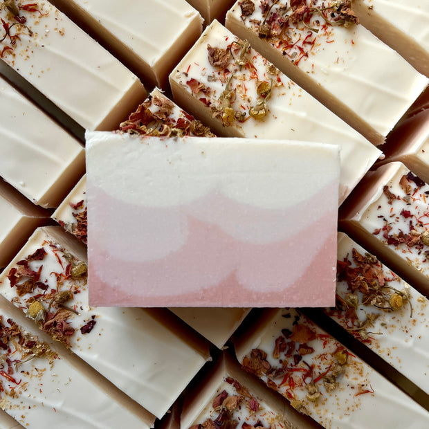 Almond Blossom Cold Process Soap