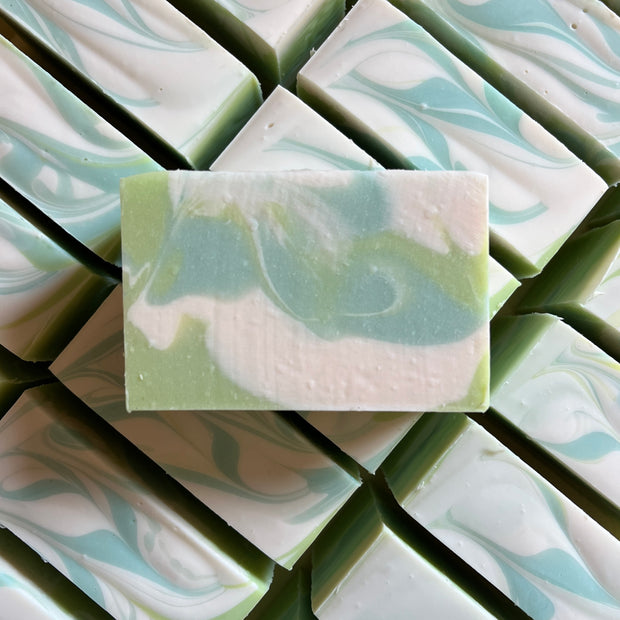 Cucumber Mint Cold Process Soap