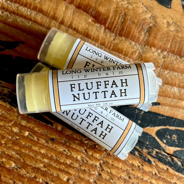 Fluffah Nuttah Lip Balm
