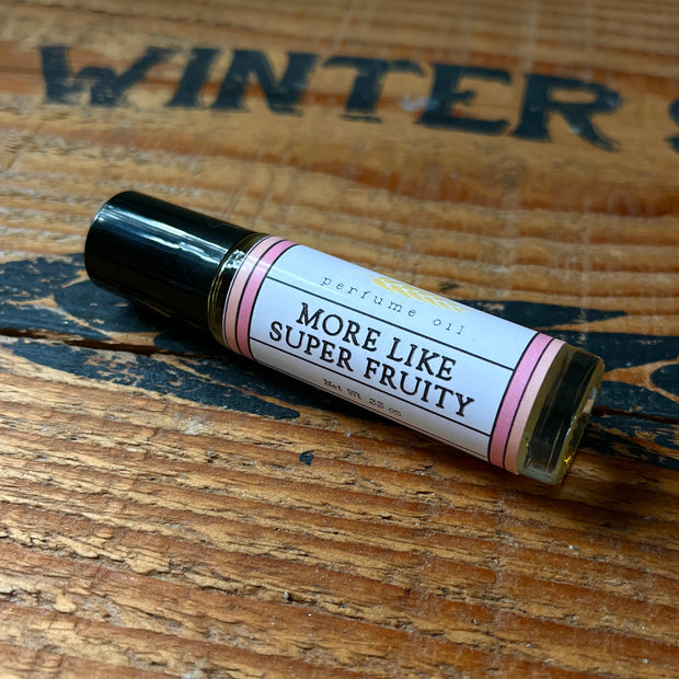 More Like Super Fruity Perfume Oil