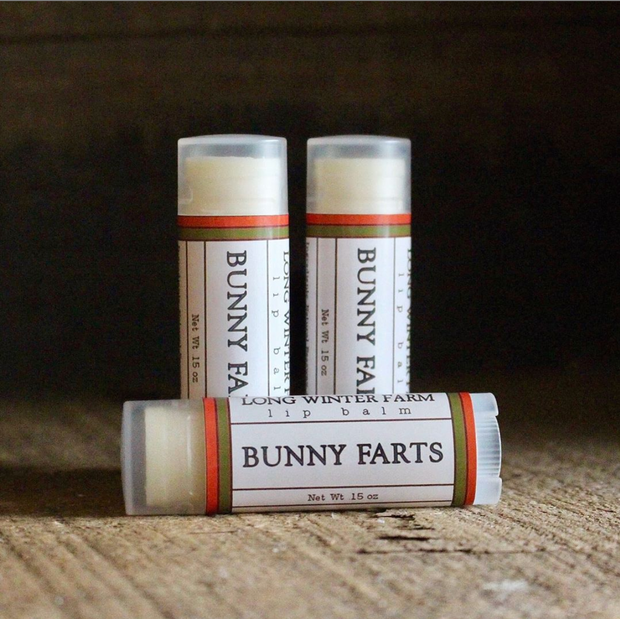 Bunny Farts Lip Balm