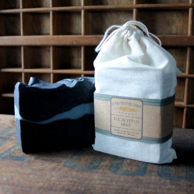 Eucalyptus Mint Cold Process Soap